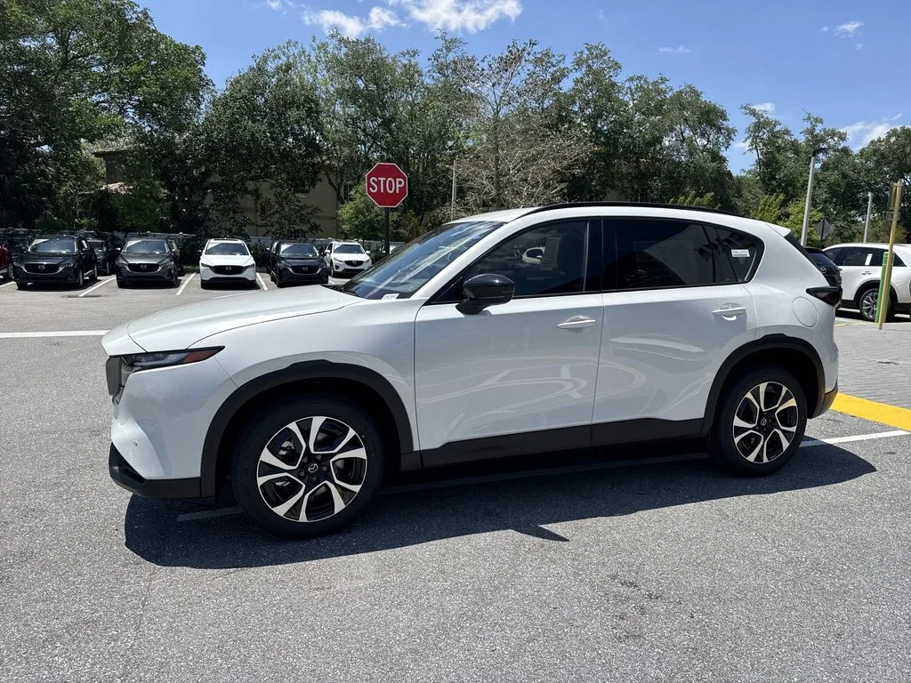 New 2026 Rhodium White Metallic Mazda 2.5 S Preferred AWD image 10