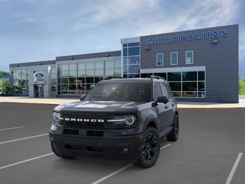 New 2026 Shadow Black Ford Outer Banks® image 2