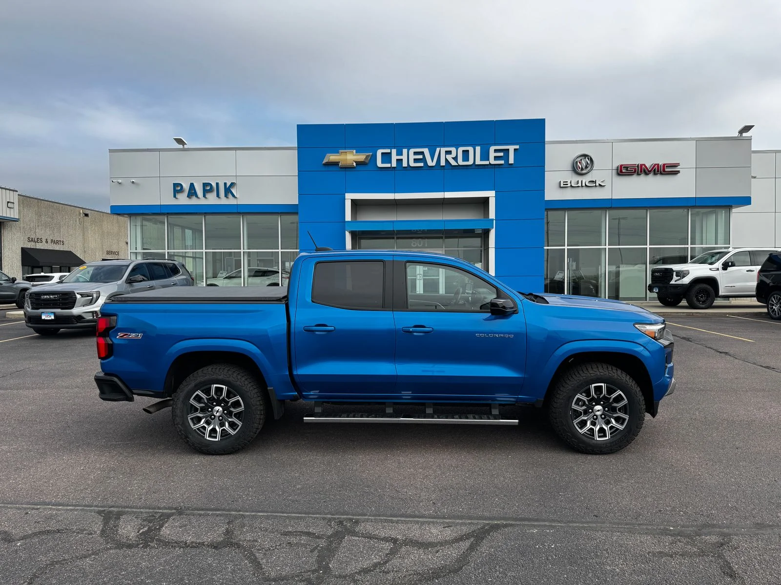 2023 Chevrolet Colorado Z71