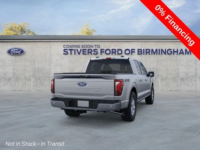 New 2026 Iconic Silver Metallic Ford Lariat image 8