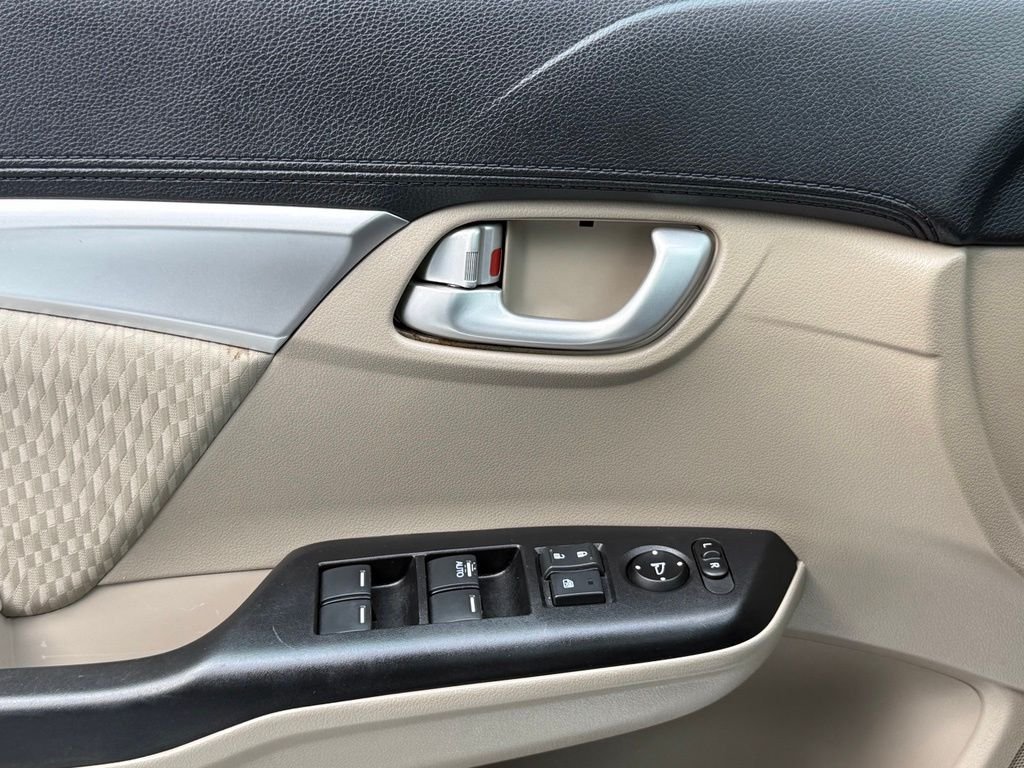 Used 2015 White Honda EX image 21