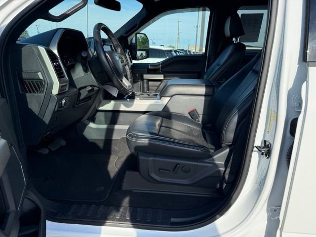 Used 2022 White Ford Lariat image 2