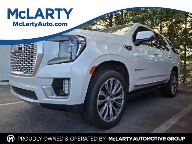 Used 2021 White GMC Denali image 1