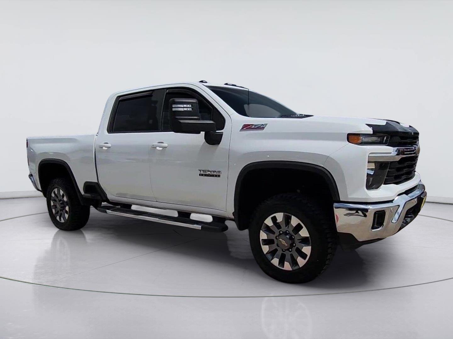 2025 Chevrolet Silverado 2500 HD LT White at Mac Haik Chevrolet