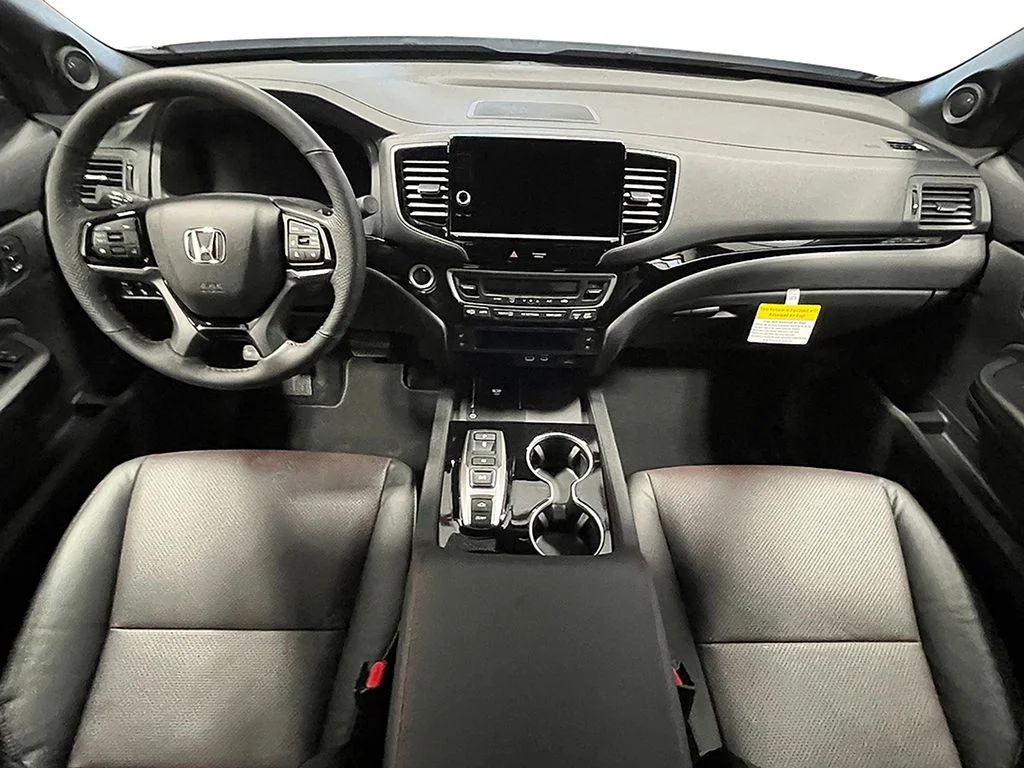 New 2026 Platinum White Pearl Honda Black Edition image 15