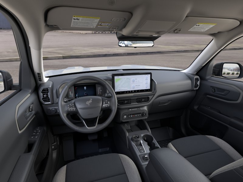 New 2026 Space White Metallic Ford Big Bend® image 10