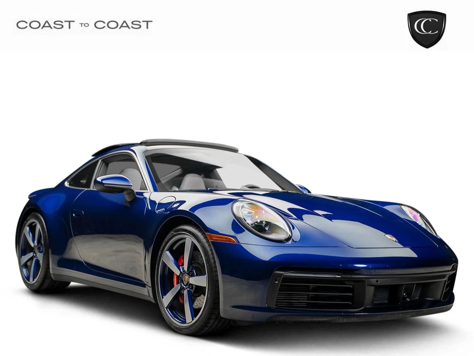 Used 2020 Blue Porsche Carrera S image 1