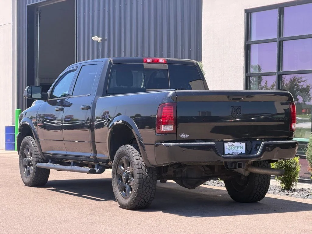 Used 2017 Black Ram Laramie image 3