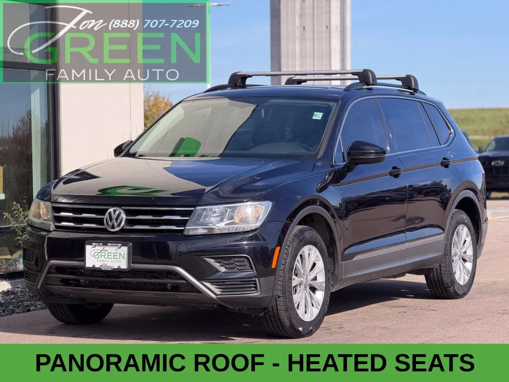 2018 Volkswagen Tiguan