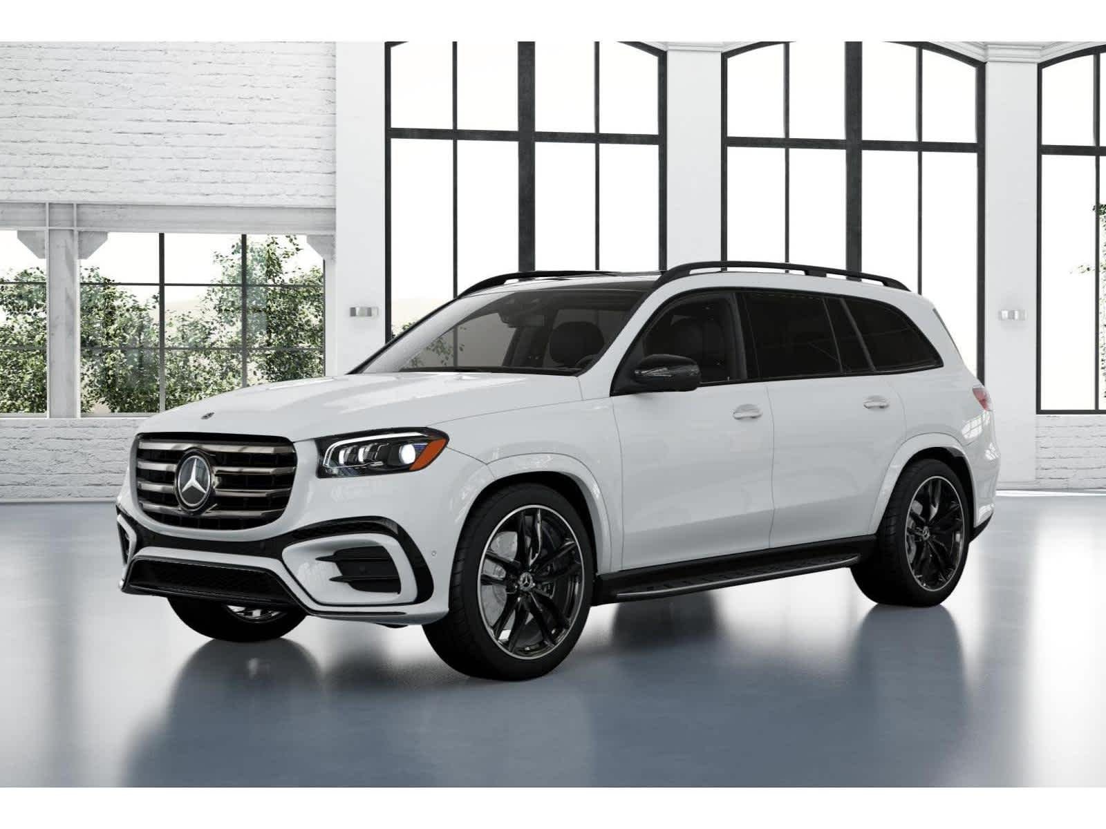 New 2026 Polar White Mercedes-Benz GLS 580 image 37