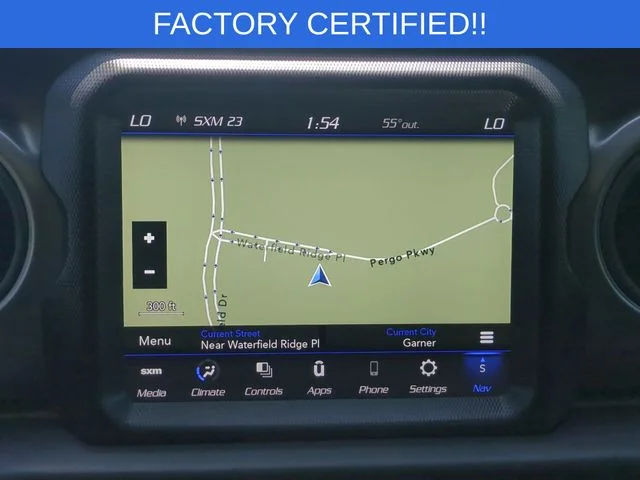 Used 2023 Yellow Jeep Sport S image 22