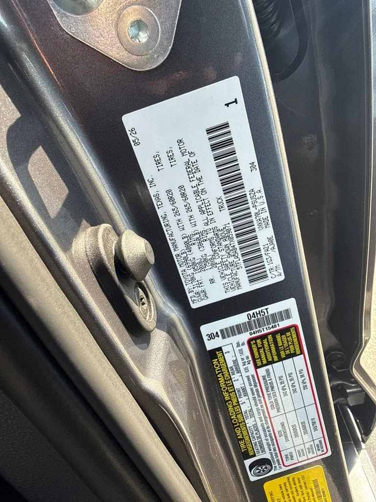 Used 2026 Gray Toyota SR5 image 25