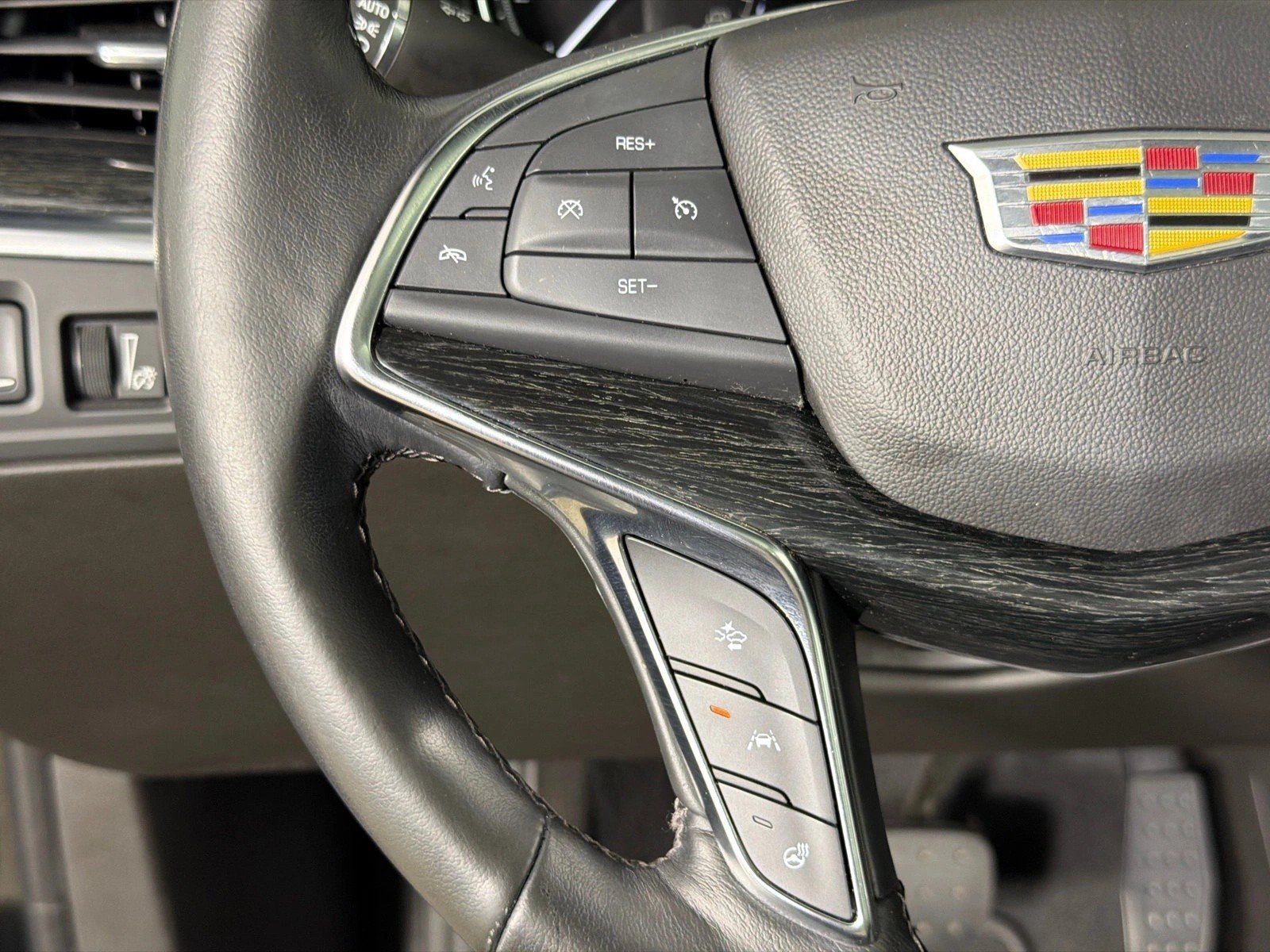 Used 2023 Stellar Black Metallic Cadillac FWD Premium Luxury image 27