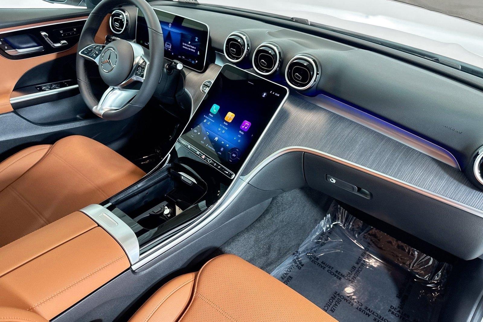 New 2026 Polar White Mercedes-Benz C 300 image 26
