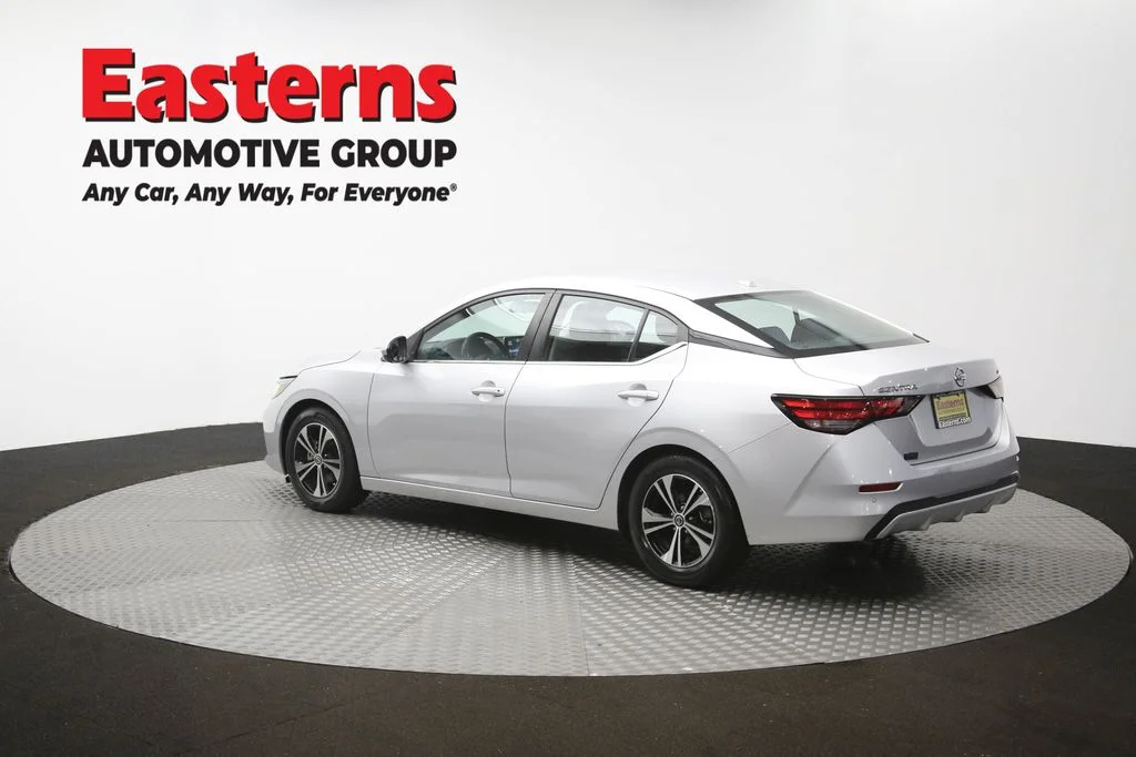 Used 2022 Silver Nissan SV image 62