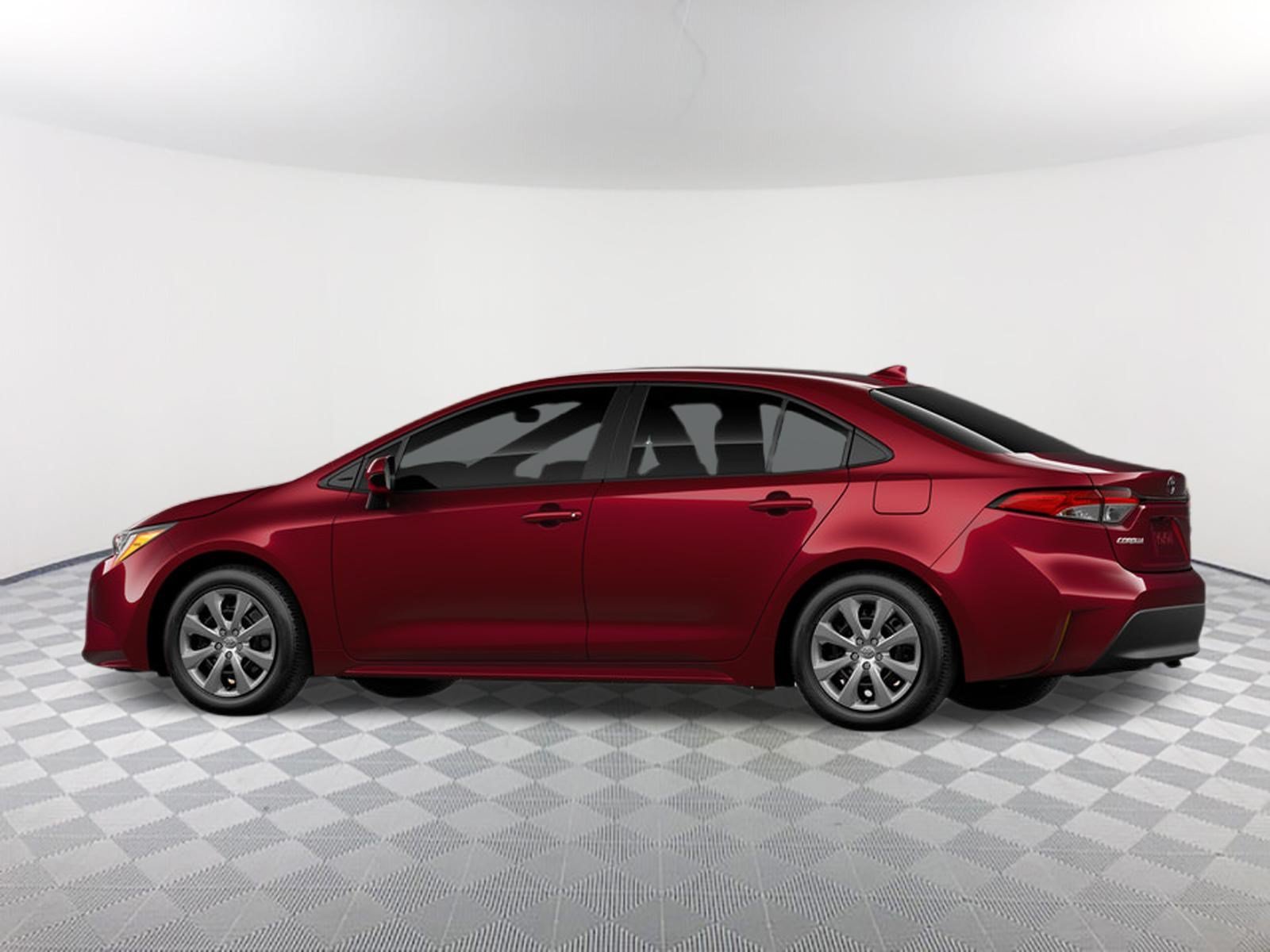 New 2026 Ruby Flare Pearl Toyota LE image 5