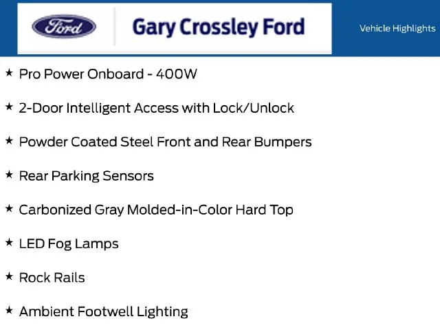 New 2026 Marsh Gray Ford Big Bend® image 32