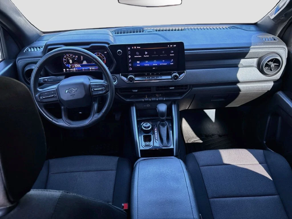 Used 2024 Summit White Chevrolet Trail Boss image 22