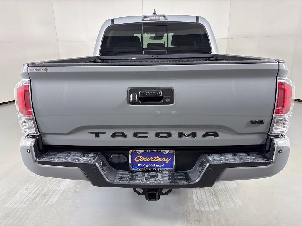 Used 2020 Gray Toyota TRD Sport image 7