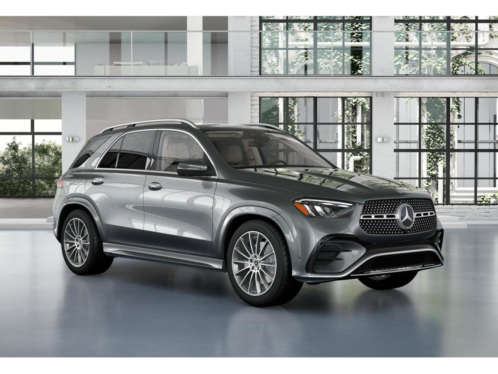 New 2026 Selenite Grey Metallic Mercedes-Benz GLE 350 image 54