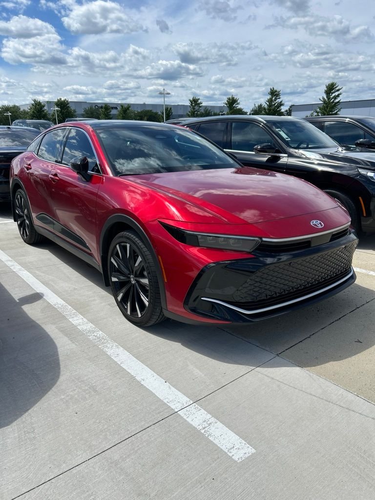 Used 2026 Red Toyota Platinum image 11