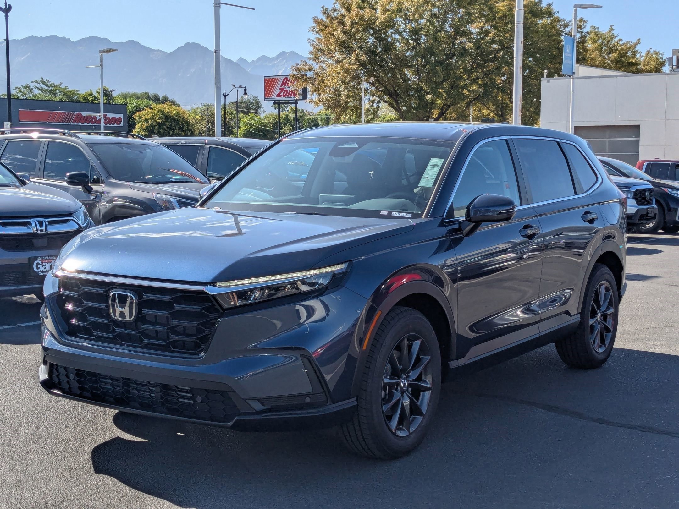 New 2026 Canyon River Blue Metallic Honda EX-L image 8
