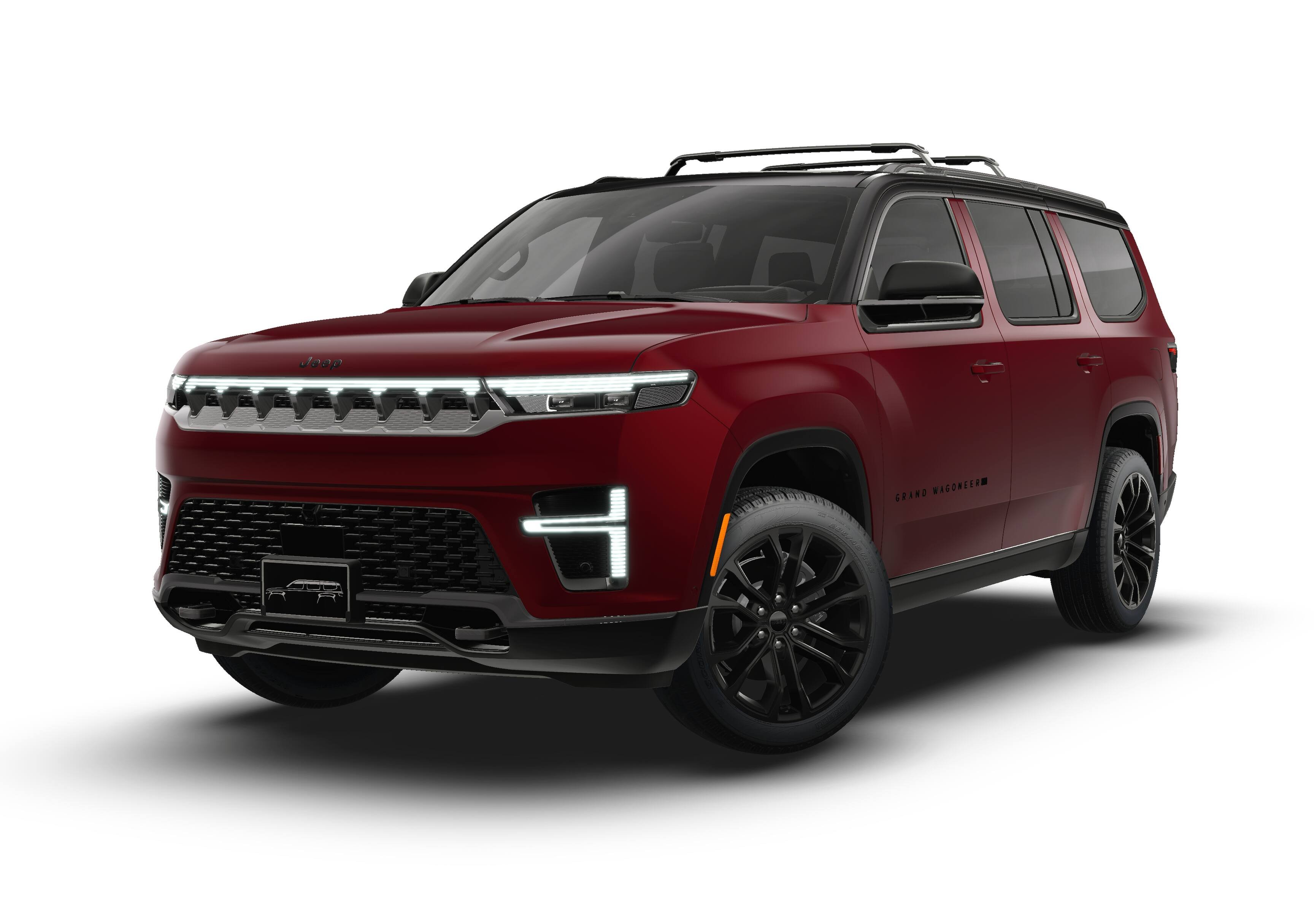2026 Jeep Grand Wagoneer's photo