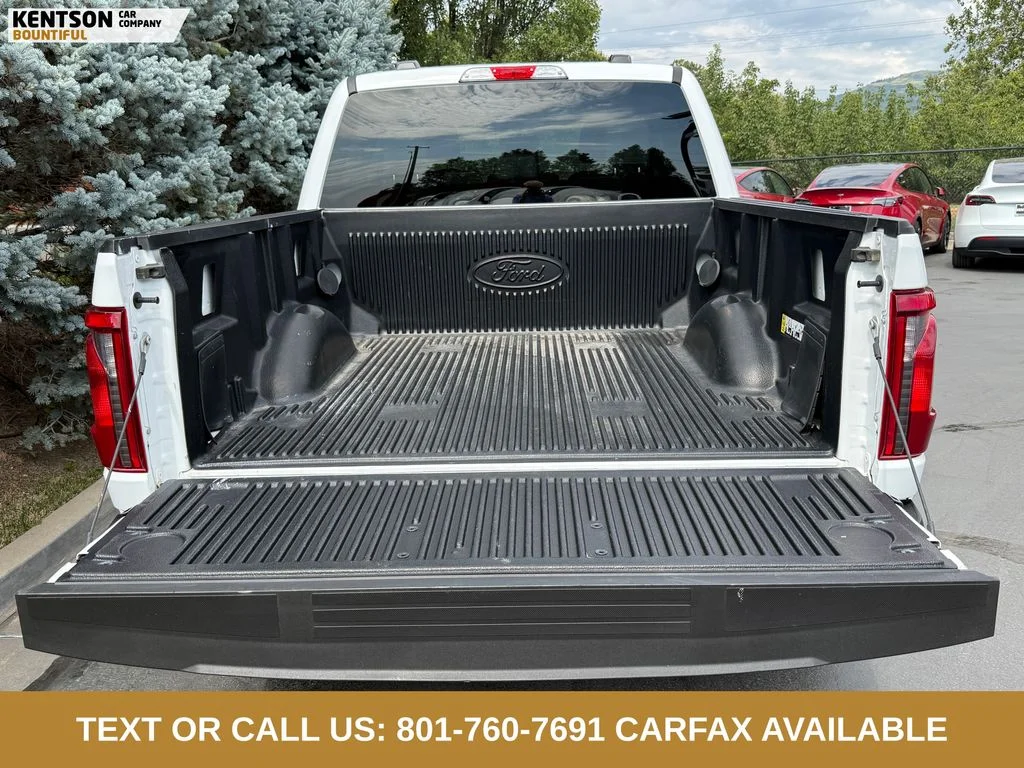 Used 2025 White Ford XLT image 28