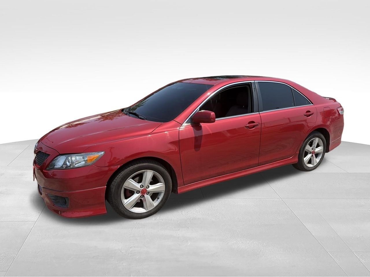 Used 2011 Red Toyota SE image 7