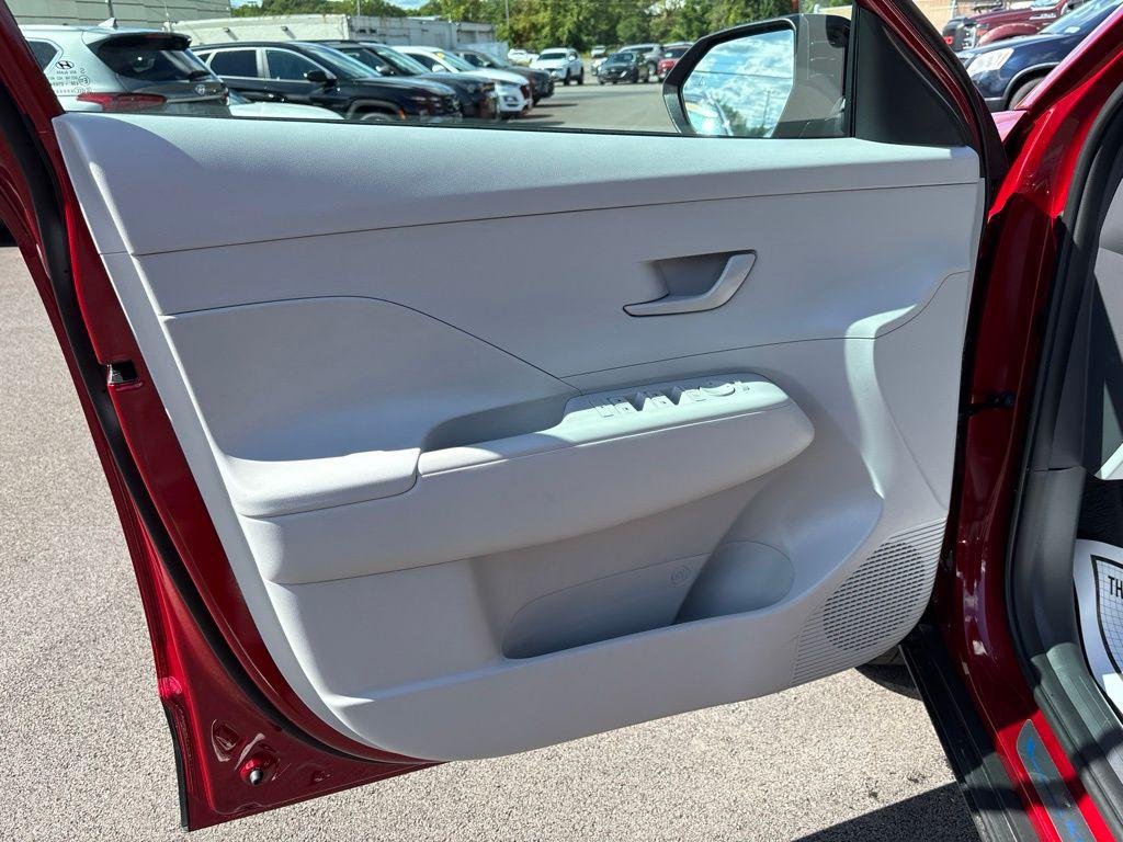 New 2026 Red Hyundai SEL Sport AWD image 19