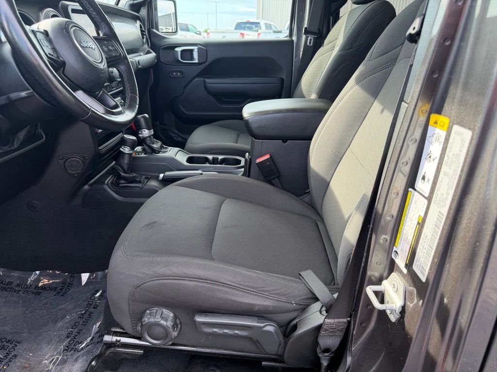 Used 2022 Gray Jeep Willys image 29