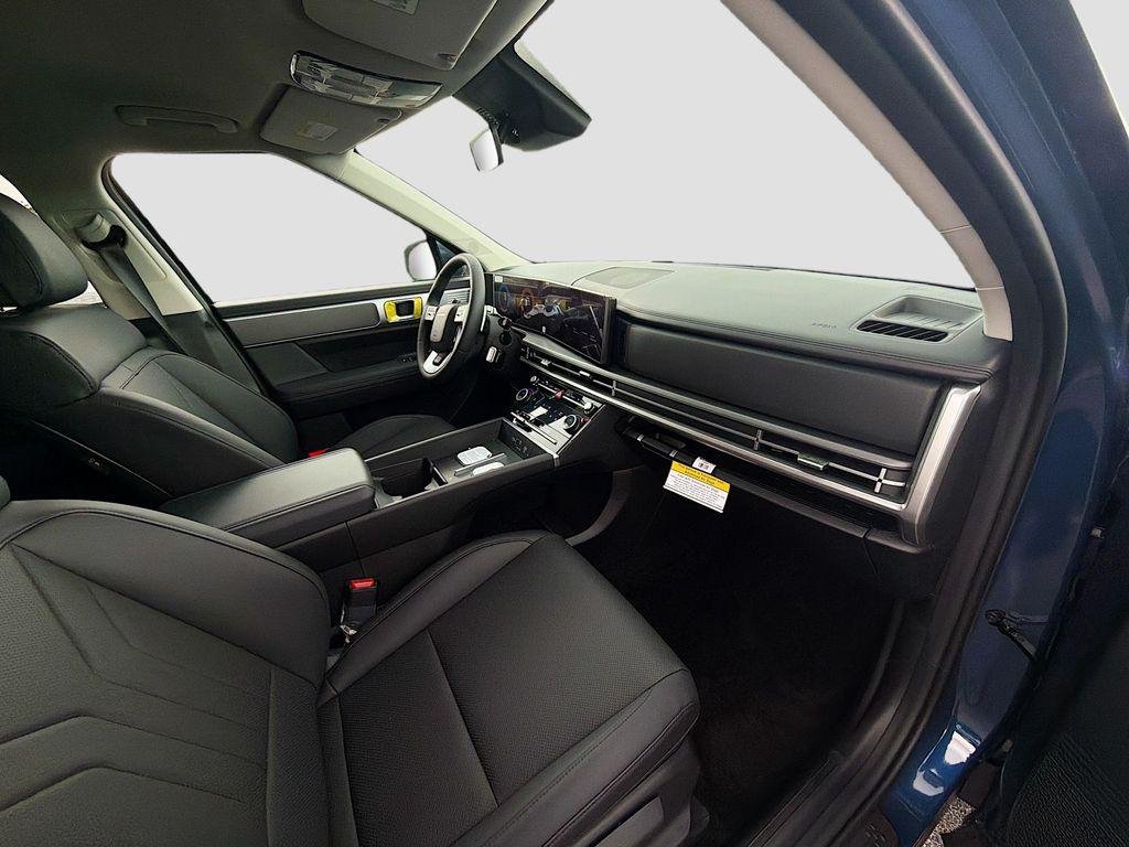 New 2026 Atlantis Blue Hyundai SEL FWD image 21