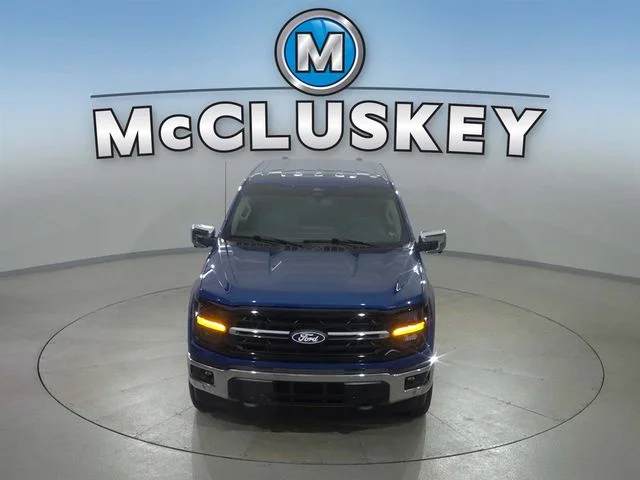 Used 2024 Blue Ford XLT image 16