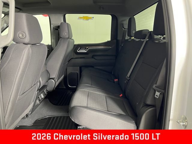 New 2026 Summit White Chevrolet LT image 22