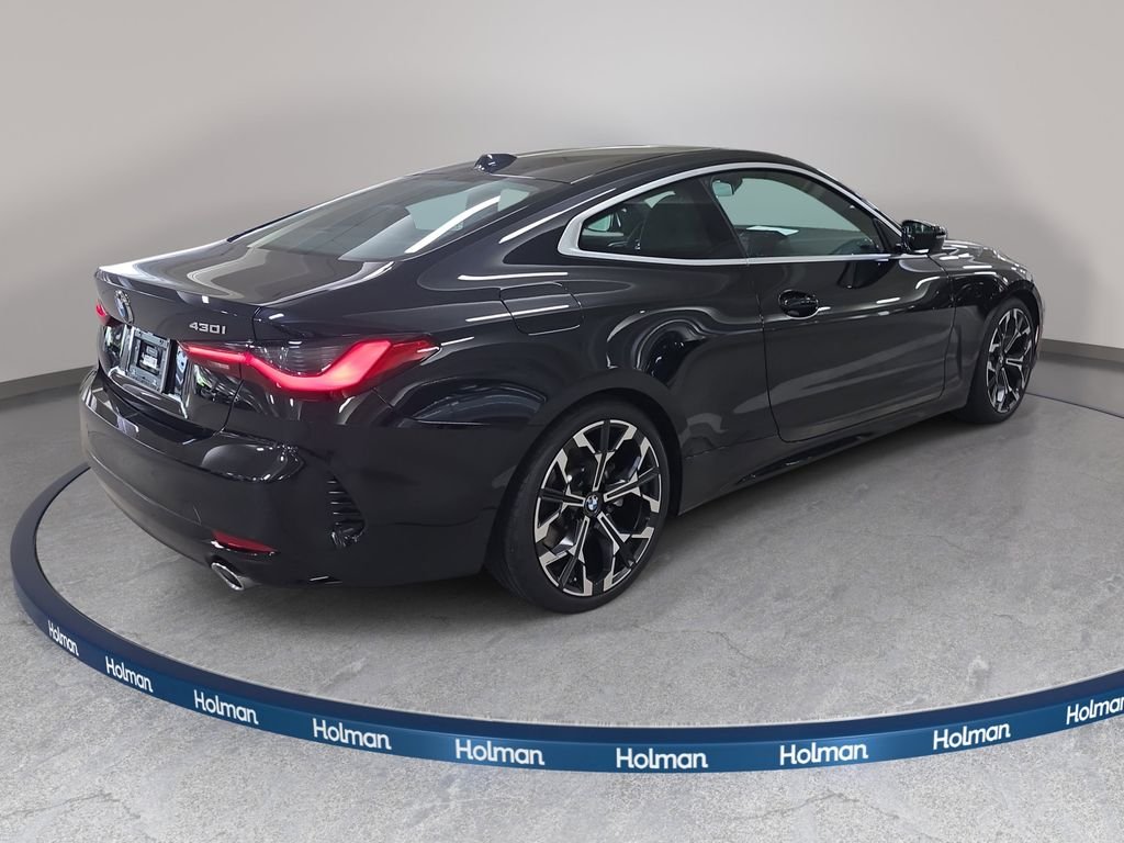 Used 2025 Black Sapphire Metallic BMW 430i image 7
