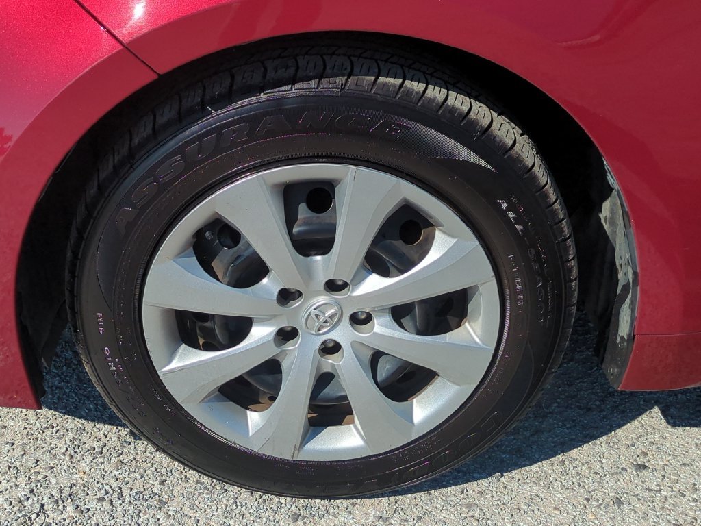 Used 2025 Red Toyota LE image 10