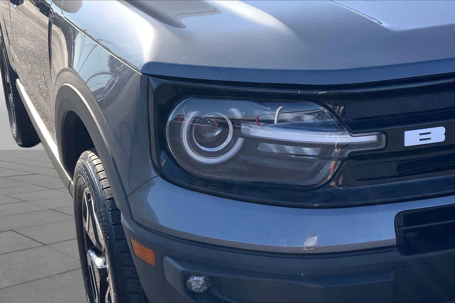 Used 2021 Carbonized Gray Metallic Ford Outer Banks image 28