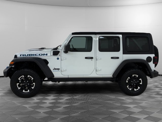 Used 2024 White Jeep Rubicon 4xe image 2
