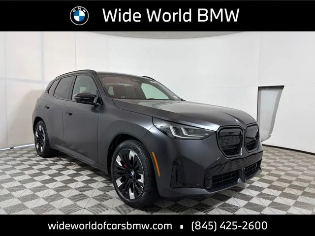 2026 BMW X3 M50 XDRIVE's photo