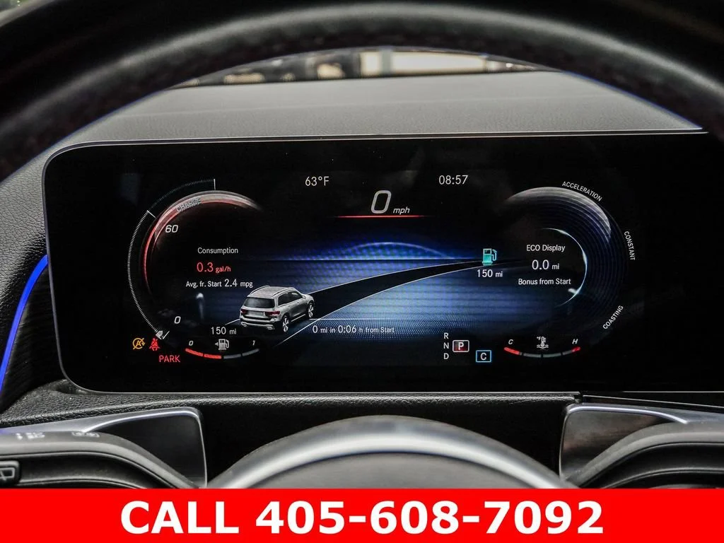 Used 2021 Blue Mercedes-Benz GLB 250 image 31