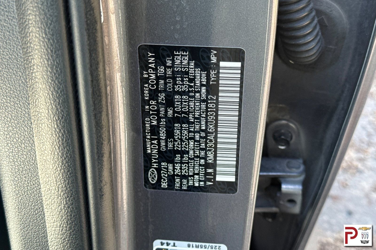 Used 2019 Gray Hyundai SEL image 36