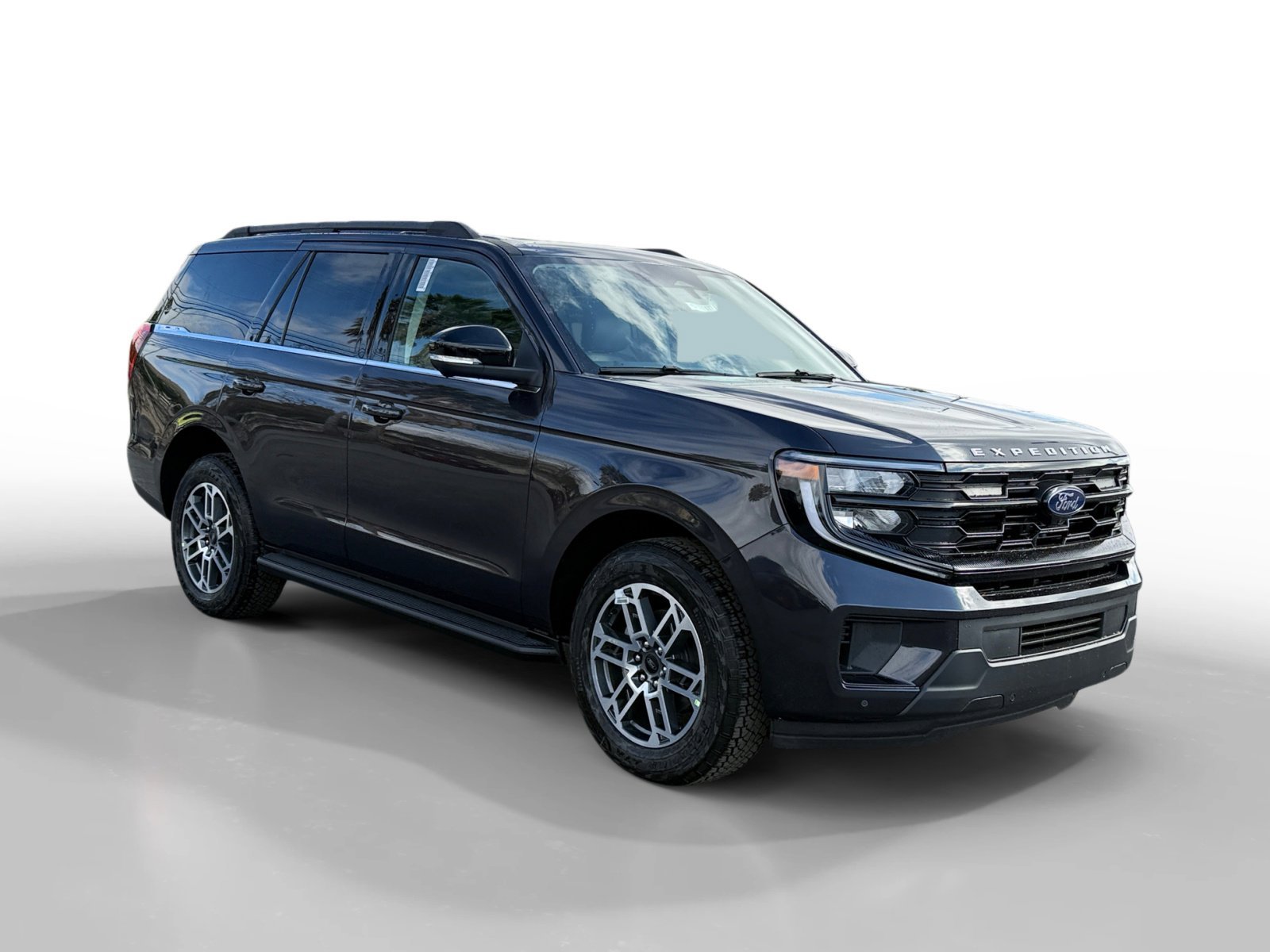 New 2026 Dark Matter Gray Metallic Ford Active image 7