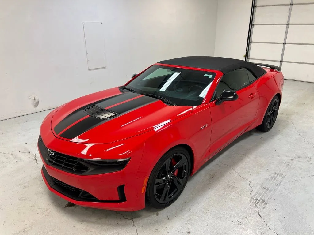 Used 2021 RED HOT Chevrolet LT1 image 6