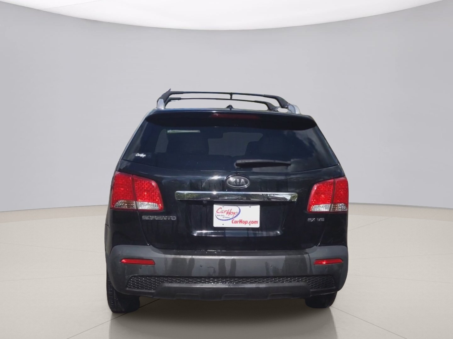 Used 2012 Blue Kia EX image 4