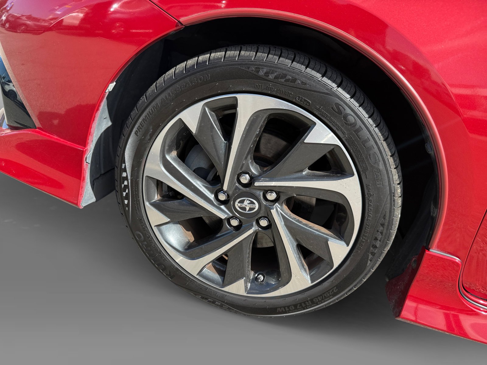 Used 2016 Barcelona Red Metallic Scion  image 9
