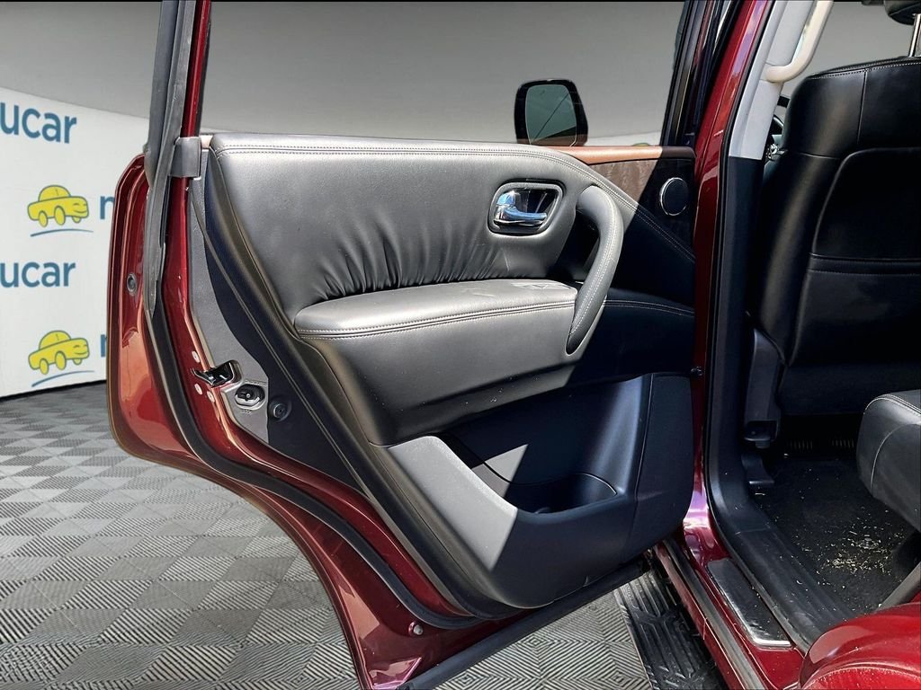 Used 2024 Red Nissan Platinum image 22
