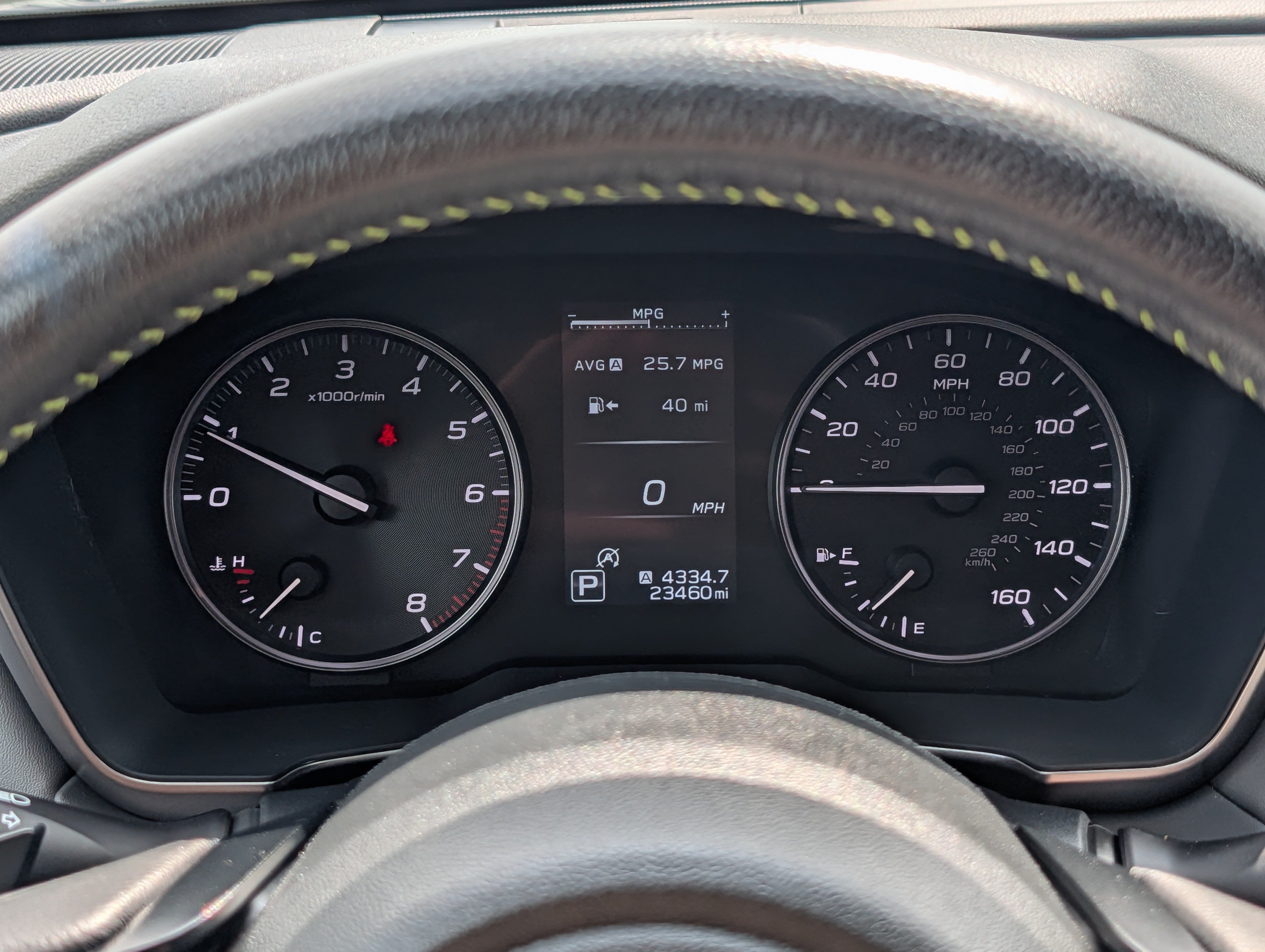 Used 2025 Crystal Black Silica Subaru Onyx Edition image 21