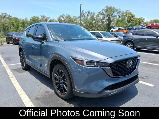Used 2024 Gray Mazda 2.5 S Carbon Edition image 1