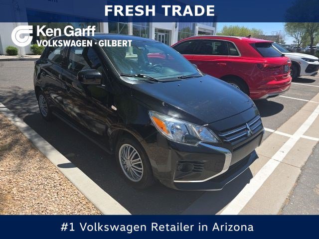 2024 Mitsubishi Mirage ES CVT's photo