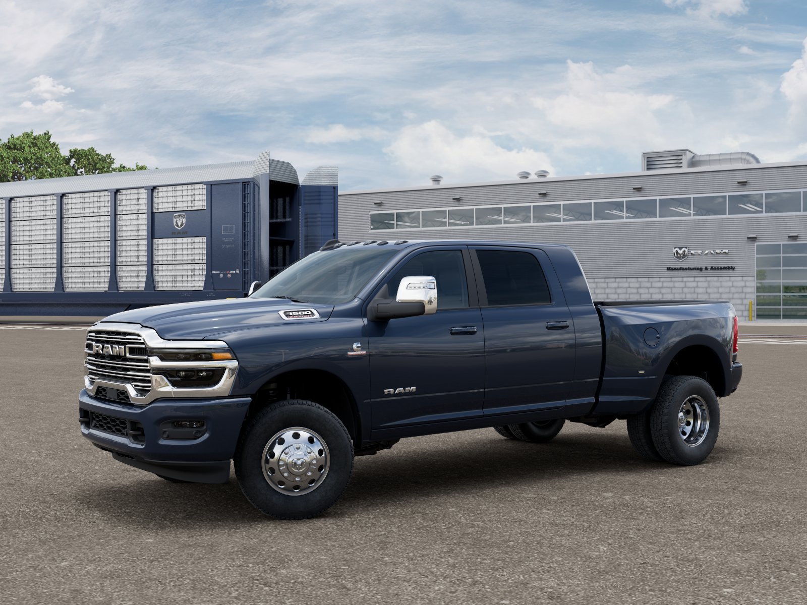 2026 RAM 3500 Laramie 4X4 Mega Cab's photo